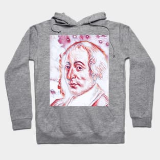 Blaise Pascal Portrait | Blaise Pascal Artwork | Line Art 4 Hoodie